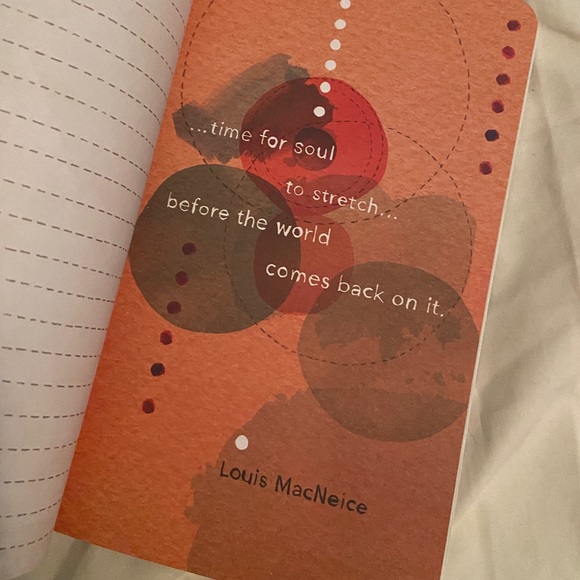 (CLOSET CLOSING FINAL SALE) Make the World a Little Kinder Artsy Soul Journal - Picture 9 of 9